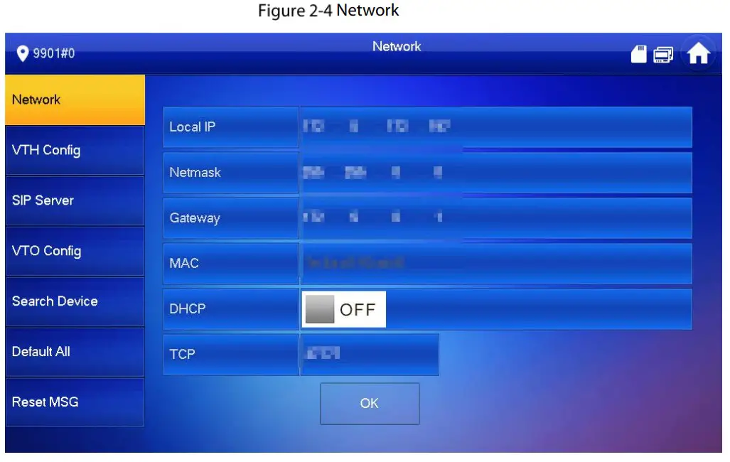 dahua VTH2421FW-P Digital VTH - fig 6