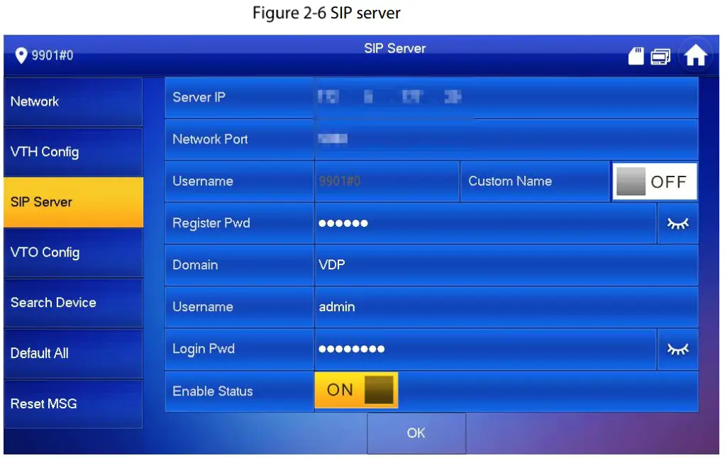dahua VTH2421FW-P Digital VTH - fig 8
