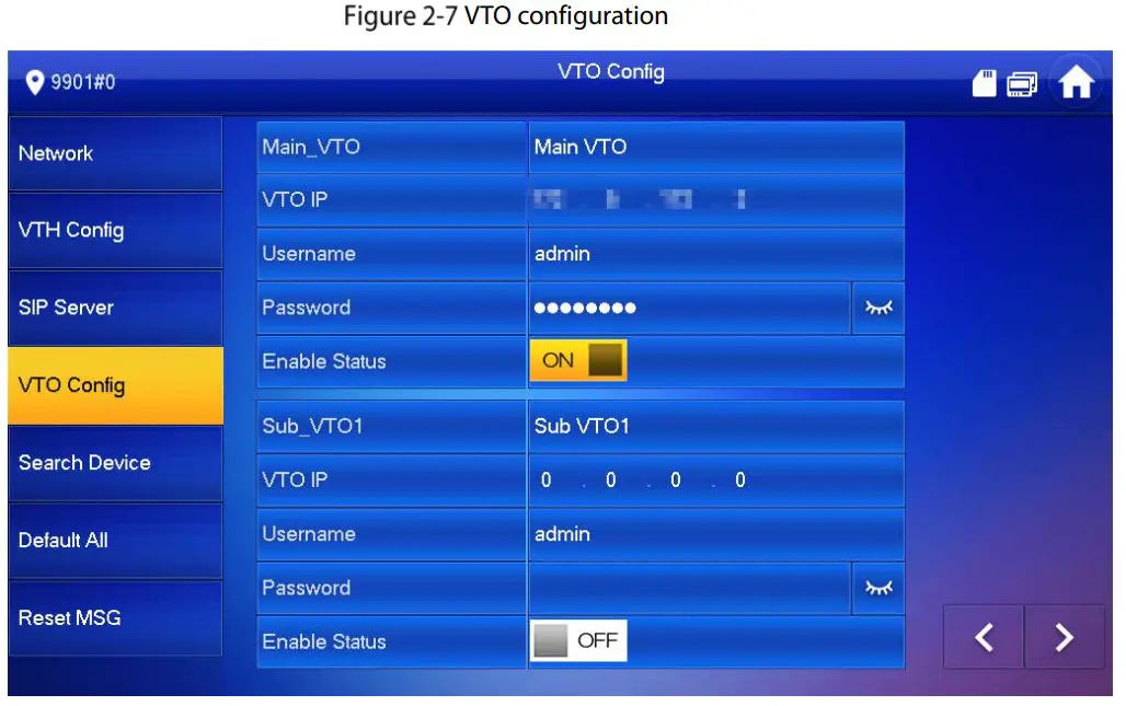 dahua VTH2421FW-P Digital VTH - fig 9