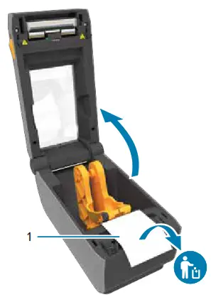 ZEBRA ZD411D Desktop Printer - Overview 1