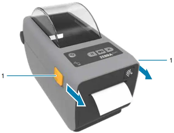 ZEBRA ZD411D Desktop Printer - Overview