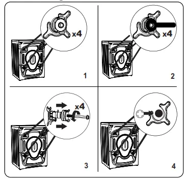 FINLUX FXA7 10150 Washing Machine - icon4