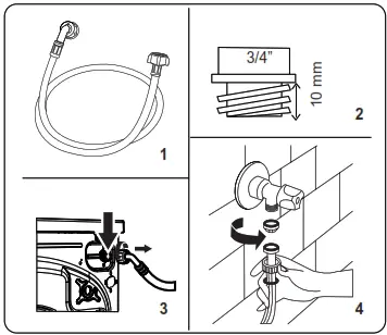 FINLUX FXA7 10150 Washing Machine - fig 11