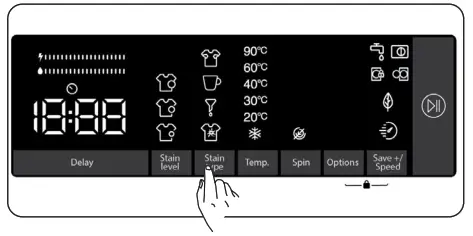 FINLUX FXA7 10150 Washing Machine - fig 52