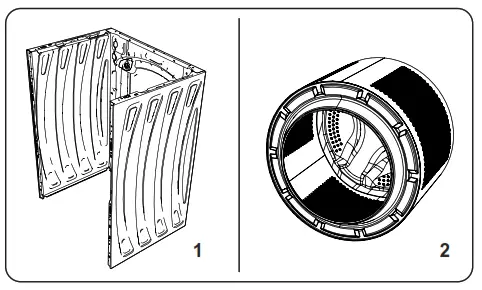 FINLUX FXA7 10150 Washing Machine - fig 53