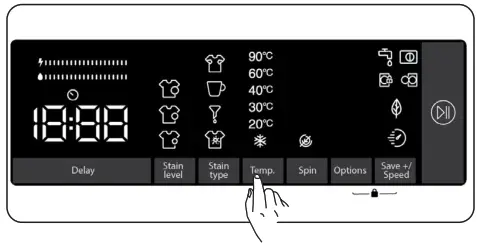 FINLUX FXA7 10150 Washing Machine - fig 55