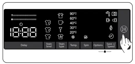 FINLUX FXA7 10150 Washing Machine - fig 5565