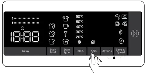 FINLUX FXA7 10150 Washing Machine - fig 56