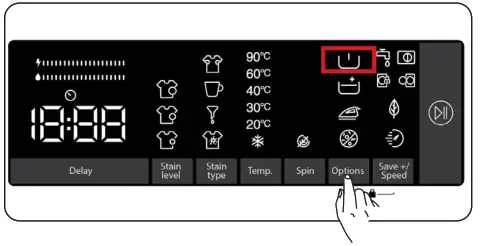FINLUX FXA7 10150 Washing Machine - fig 57