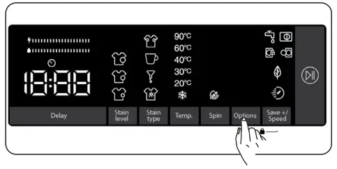 FINLUX FXA7 10150 Washing Machine - fig 5dsfg