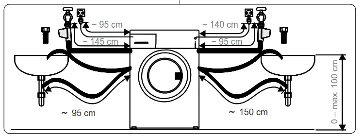 FINLUX FXA7 10150 Washing Machine - fig 6