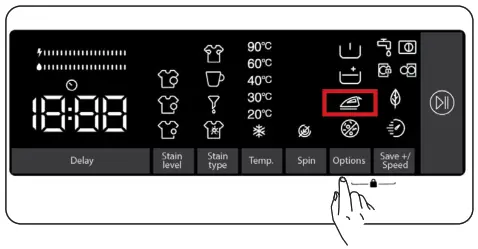 FINLUX FXA7 10150 Washing Machine - fig 70
