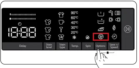 FINLUX FXA7 10150 Washing Machine - fig 80