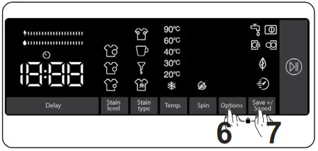FINLUX FXA7 10150 Washing Machine - fig 90