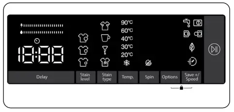 FINLUX FXA7 10150 Washing Machine - fig dfg