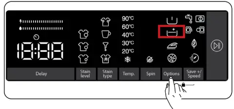 FINLUX FXA7 10150 Washing Machine - fig dfg5