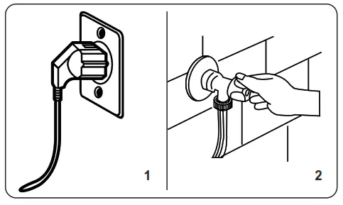 FINLUX FXA7 10150 Washing Machine - fig sdf