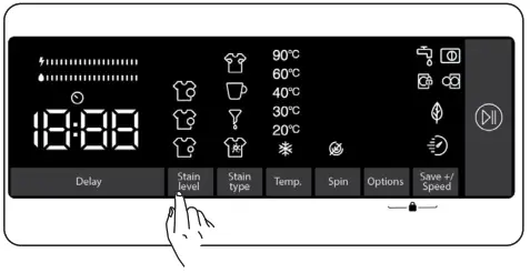 FINLUX FXA7 10150 Washing Machine - fig sdf5