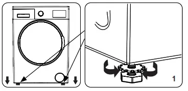 FINLUX FXA7 10150 Washing Machine - icon sdf