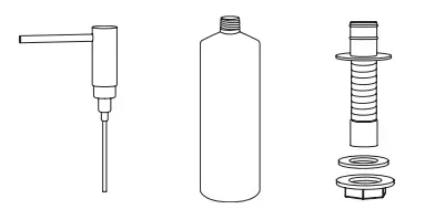 FRANKE ACTIVE Soap Dispenser 1