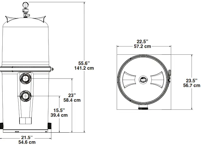 PENTAIR FullFloXF Family of High-Efficiency Filters - Fig13