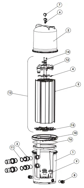 PENTAIR FullFloXF Family of High-Efficiency Filters - Fig15
