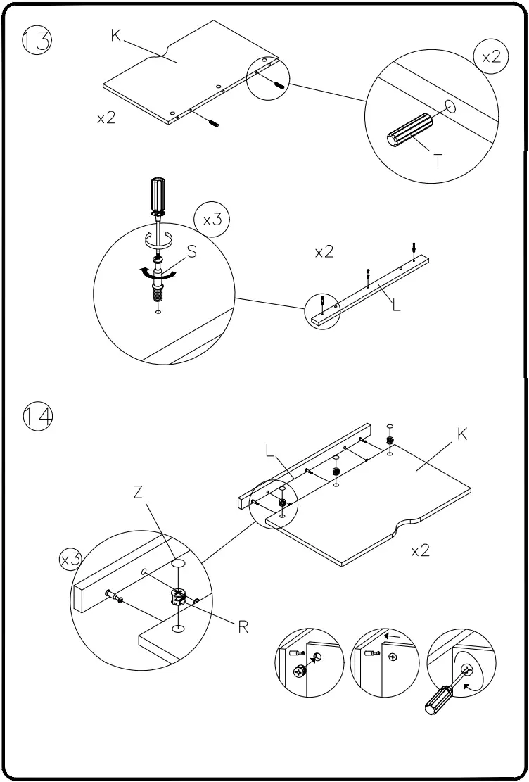 ASHLEY W27548 54 Inch Arlenbry TV Stand - fig 9