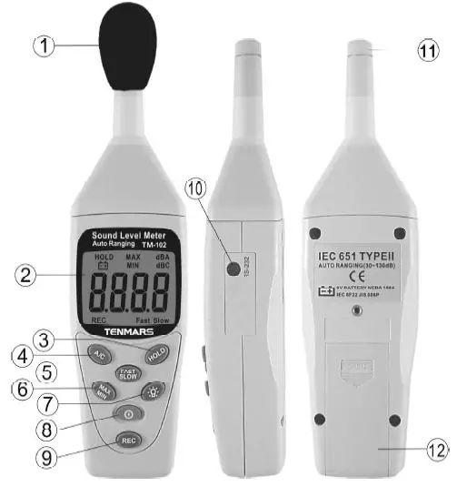 TENMARS-TM-103-Sound-Level-Meter-Data-Logger-fig- (2)