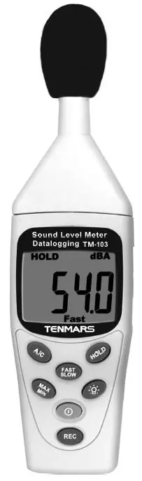 TENMARS-TM-103-Sound-Level-Meter-Data-Logger-product