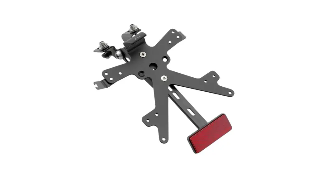 Rizoma Pt115 License Plate Support For Triumph Street User Manual