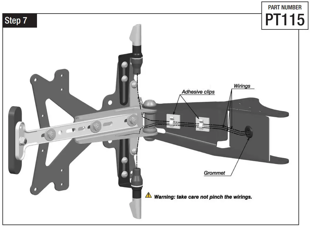 rizoma PT115 License Plate Support For Triumph Street - Figure 10