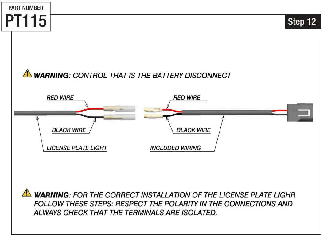 rizoma PT115 License Plate Support For Triumph Street - Figure 15
