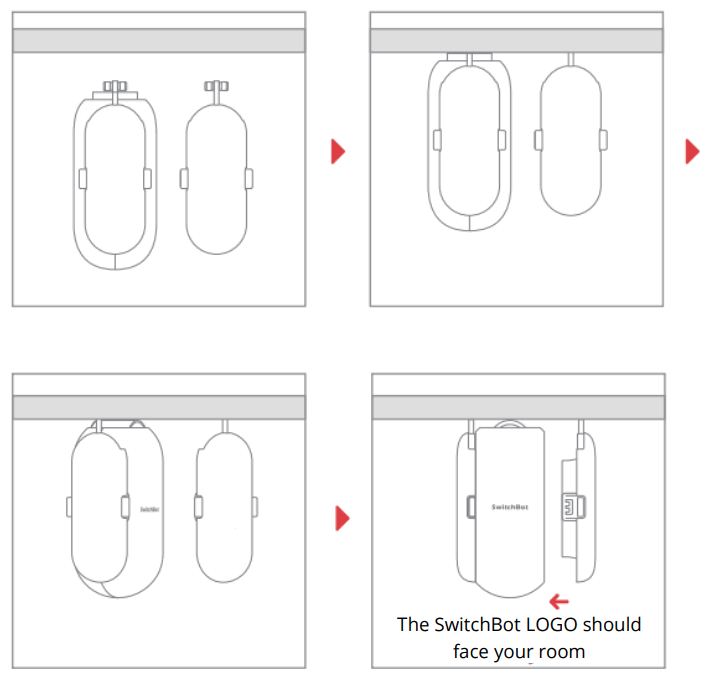 SwitchBot U Rail 2 Motorised Curtains - fig 7