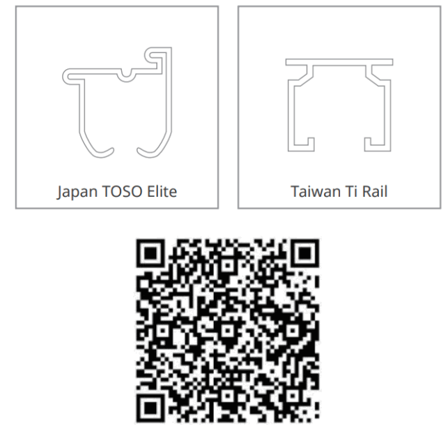 SwitchBot U Rail 2 Motorised Curtains - qr code 3
