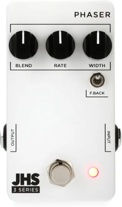JHS PEDALS 3 Series Phaser Pedal