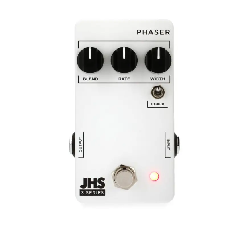 Jhs Pedals 3 Series Phaser Pedal User Manual Jhs Pedals 3 Series Phaser Pedal User Manual