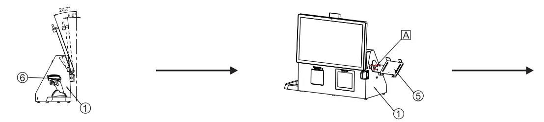 Shiwinka Tech SCO-M-EAS-238 Self Checkout Kiosk - Figure 4