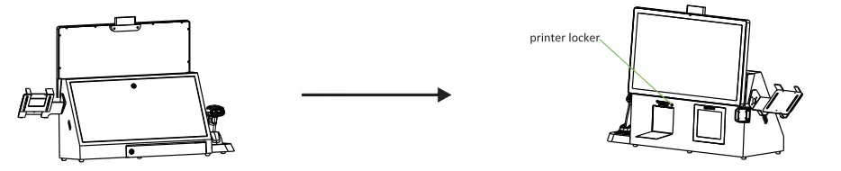 Shiwinka Tech SCO-M-EAS-238 Self Checkout Kiosk - Figure 5