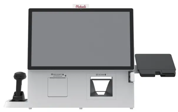 Shiwinka Tech SCO-M-EAS-238 Self Checkout Kiosk