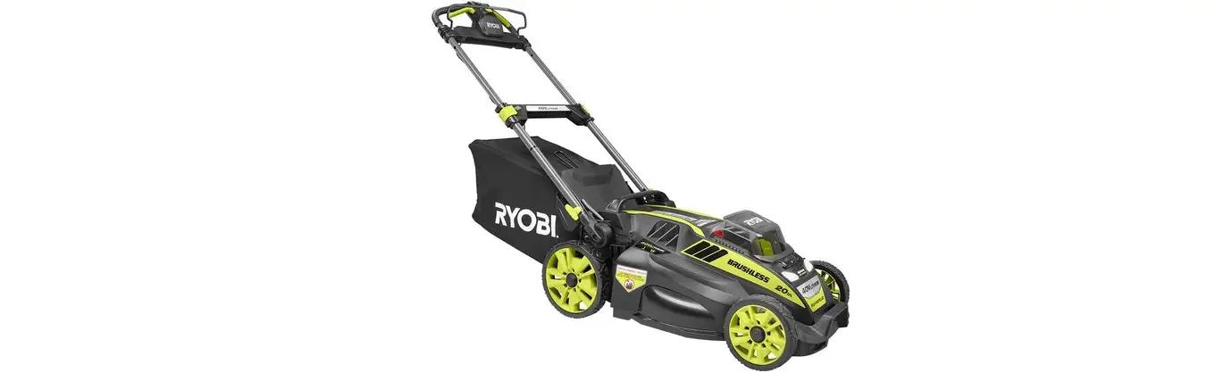 Ryobi R18xlmw40 Brushless 51cm Self-propelled Lawn Mower Instruction Manual Ryobi R18xlmw40 Brushless 51cm Self-propelled Lawn Mower Instruction Manual
