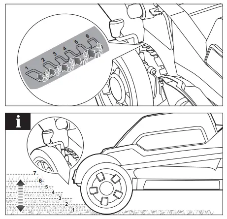 RYOBI-R18XLMW40-Brushless-51cm-Self-Propelled-Lawn-Mower-fig-18