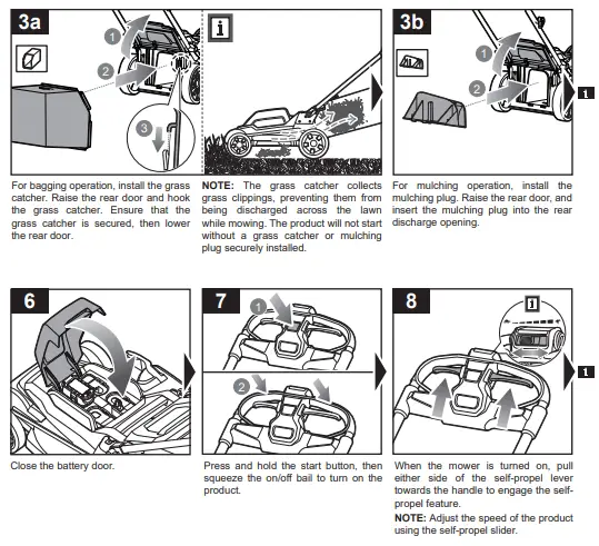 RYOBI-R18XLMW40-Brushless-51cm-Self-Propelled-Lawn-Mower-fig-7