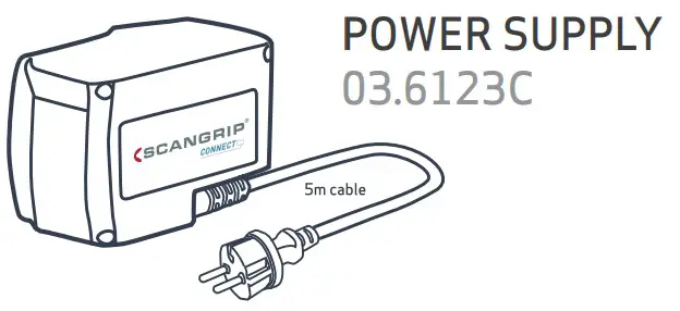 SCANGRIP 03 6110C Tower Compact Connect Floodlight - POWER SUPPLY