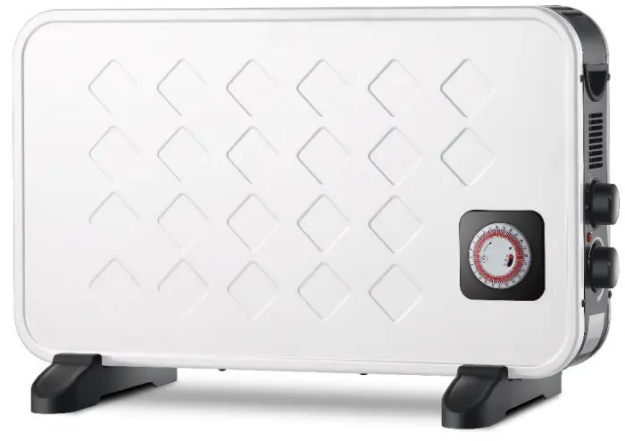 westfalia 92 86 43 Convector Heater with Timer -