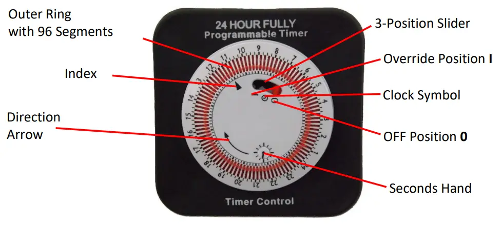 westfalia 92 86 43 Convector Heater with Timer - Timer