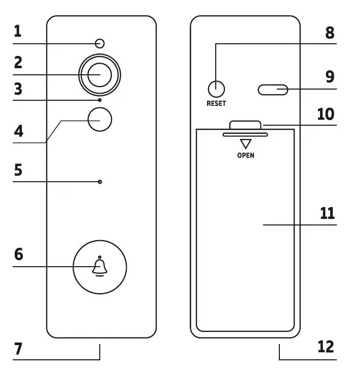 mirabella-genio-I004777-Full-HD-Doorbell-Camera-FIG-3