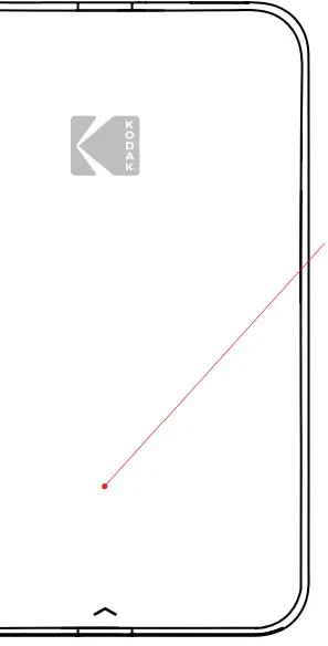 KODAK zink Instant Mobile Photo Printer - Figure 1