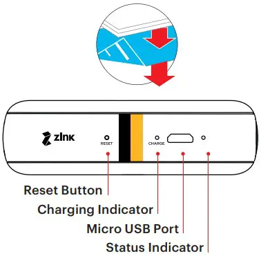 KODAK zink Instant Mobile Photo Printer - Figure 2