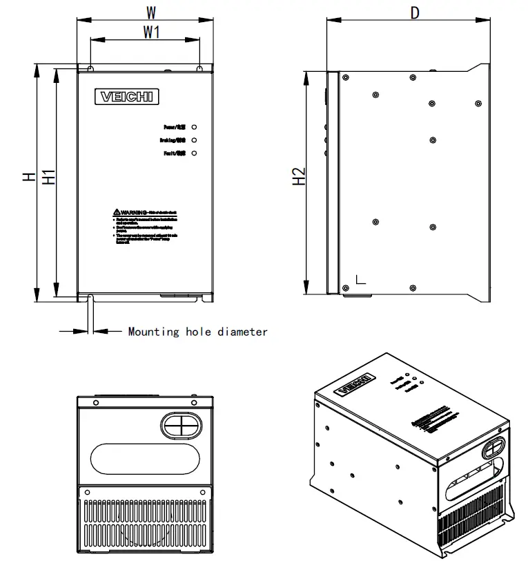 VEICHI-BU30-series-Brake-Unit-FIG-3