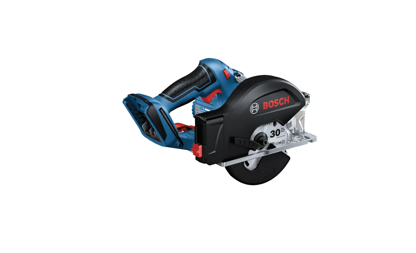 Bosch Gkm18v-20 18v 5-3/8 In Metal Cutting Circular Saw User Manual